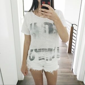 J.Crew Linen T Shirt